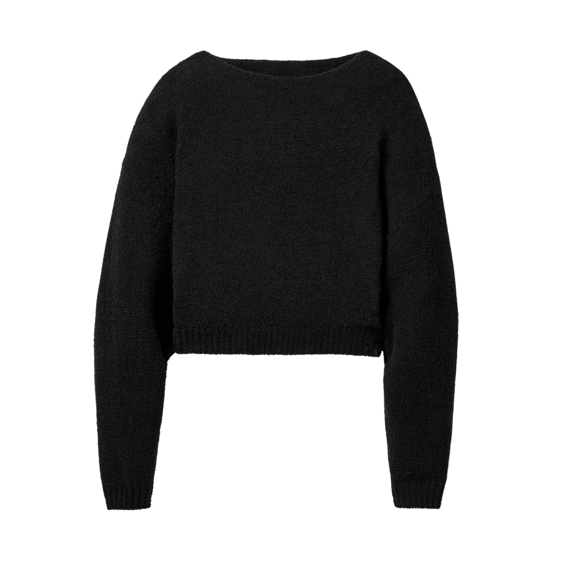 (W) 어그 노발리 슬라우치 풀오버 블랙((W) UGG Novalie Slouchy Pullover Black) - 1
