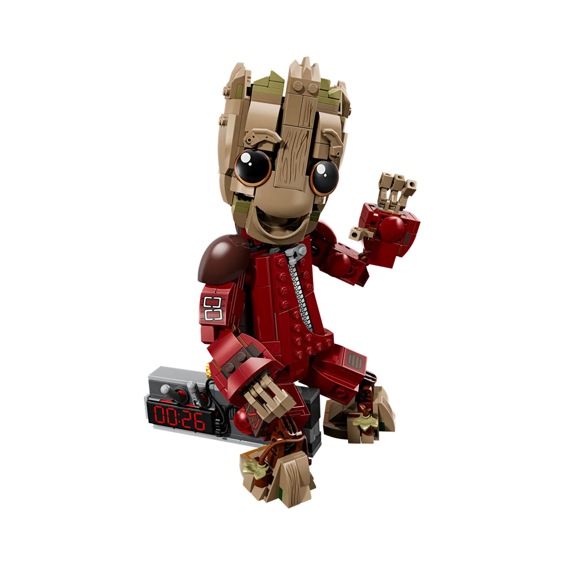 76341 Lego Marvel Ravager Jumpsuit Groot