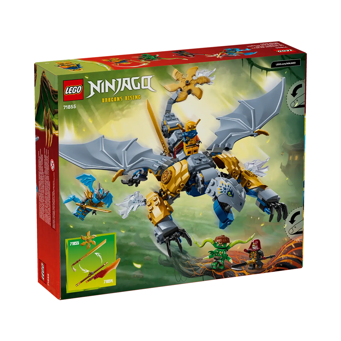 레고 닌자고 닌자 드래곤 리유의 전투(Lego Ninjago Ninja Dragon Riyu's Battle) - 2
