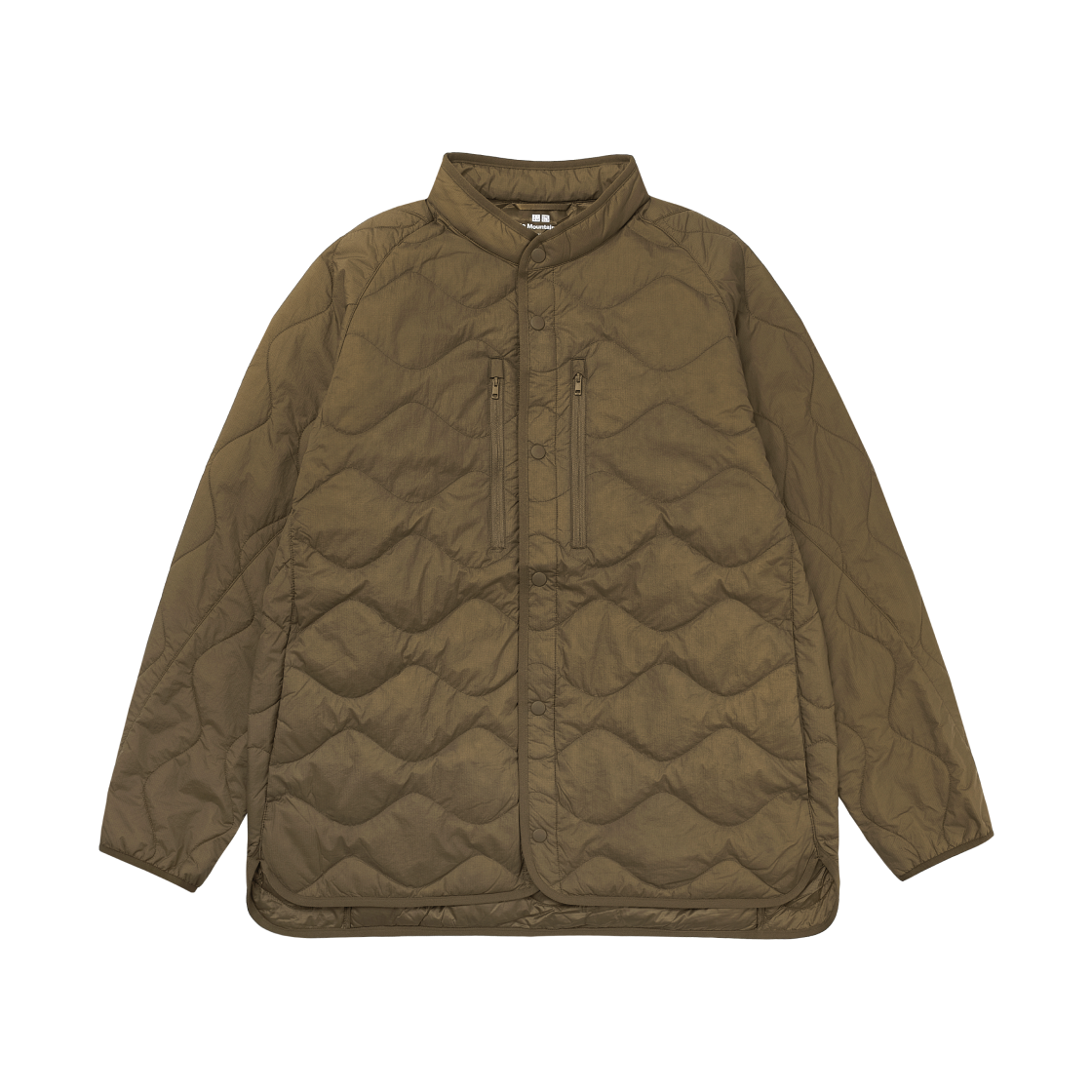유니클로 x 화이트 마운티니어링 리사이클 하이브리드 다운 자켓 브라운(Uniqlo x White Mountaineering Recycled Hybrid Down Jacket Brown)