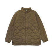 Uniqlo x White Mountaineering Recycled Hybrid Down Jacket Brown