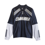 Adidas x Willy Chavarria Chavarria Long Sleeve Jersey Legend Ink Light Grey Heather - KR Sizing
