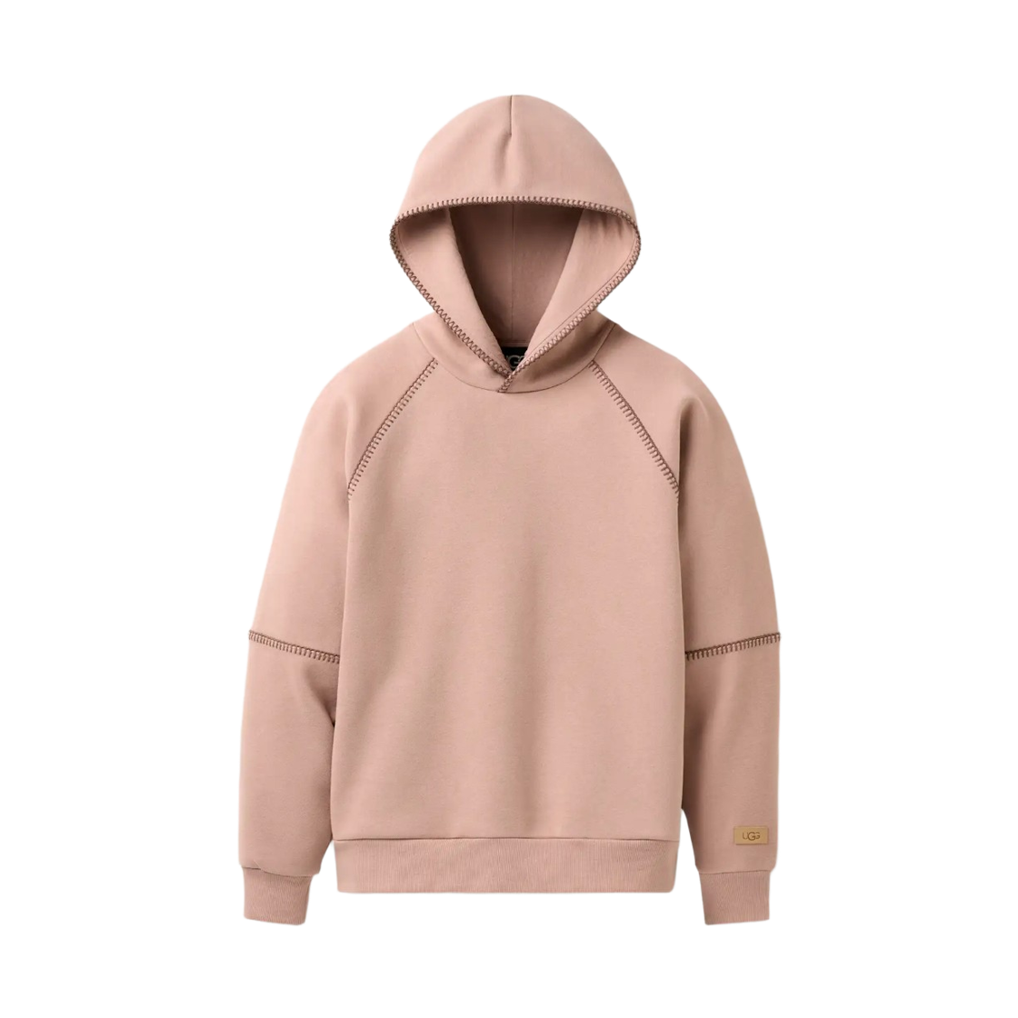 1158751-DWNP (W) UGG Classic Hoodie Dawn Patrol