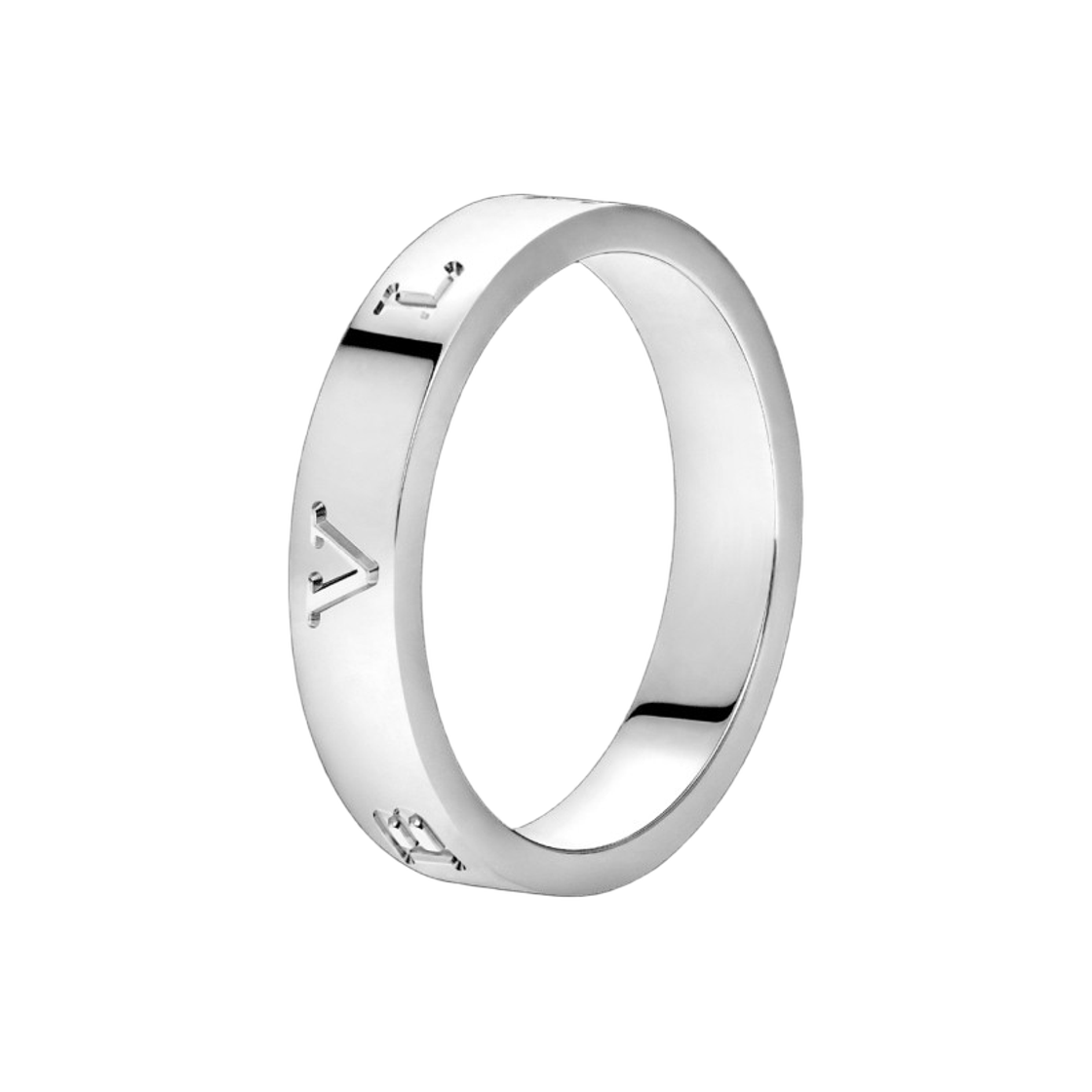 - Bulgari B.Zero1 Ring White Gold