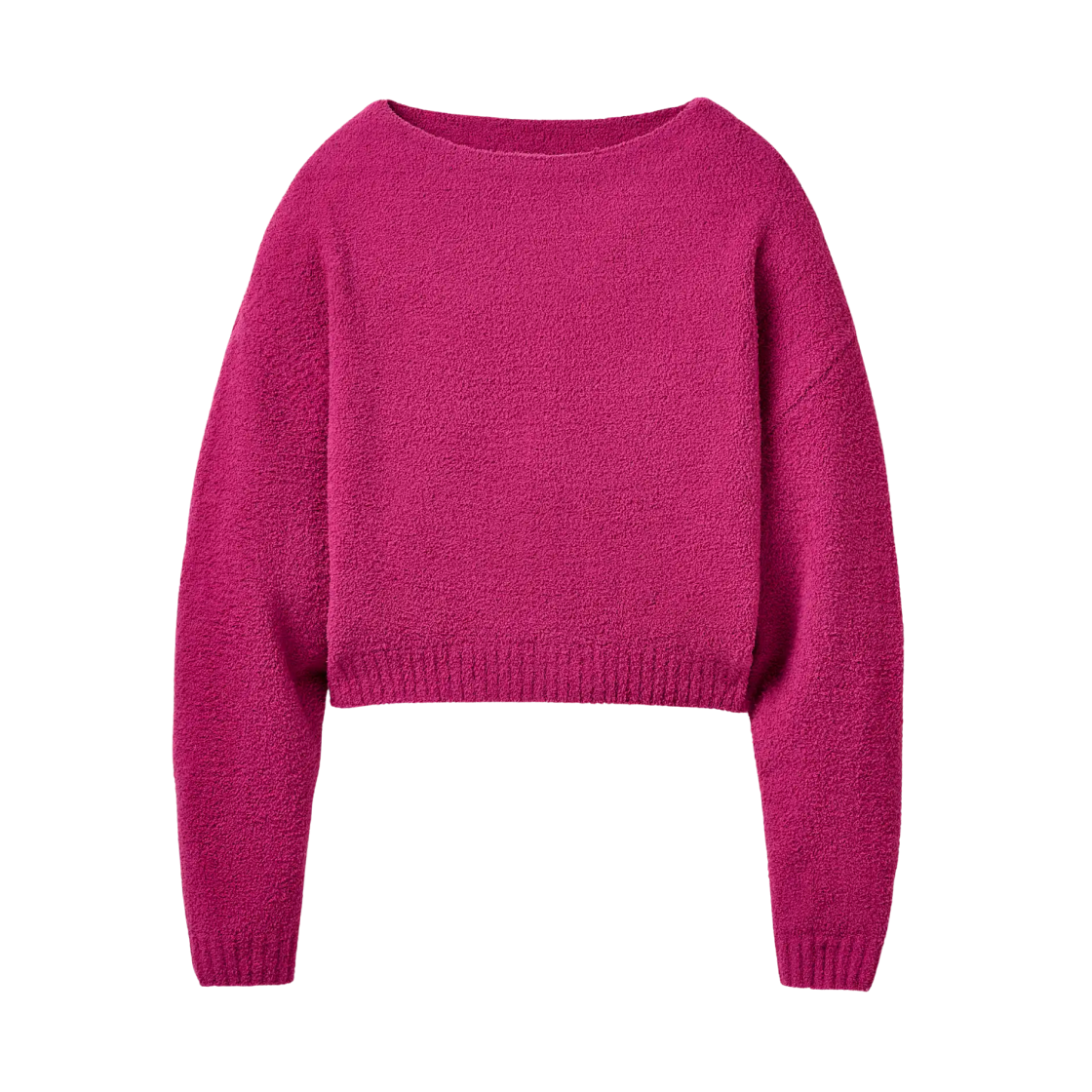 (W) 어그 노발리 슬라우치 풀오버 크로마 핑크((W) UGG Novalie Slouchy Pullover Chroma Pink)