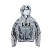 UVU Running Rain Jacket Grey
