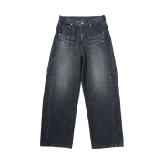 Civision by CSC Japanese Paneled Denim Pants