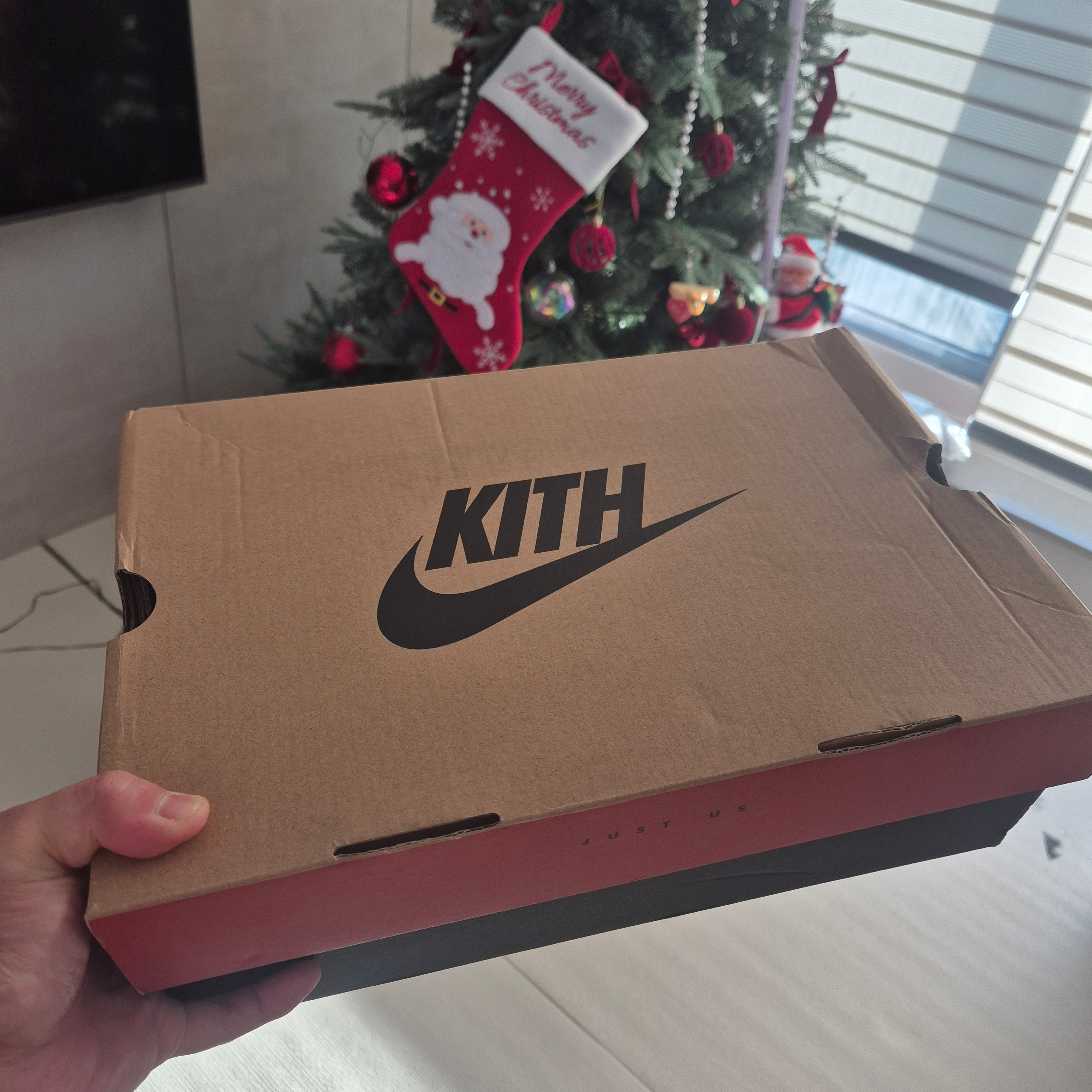 (GS) Nike x Kith Footscape Black Summit White 착용 스타일 - 7