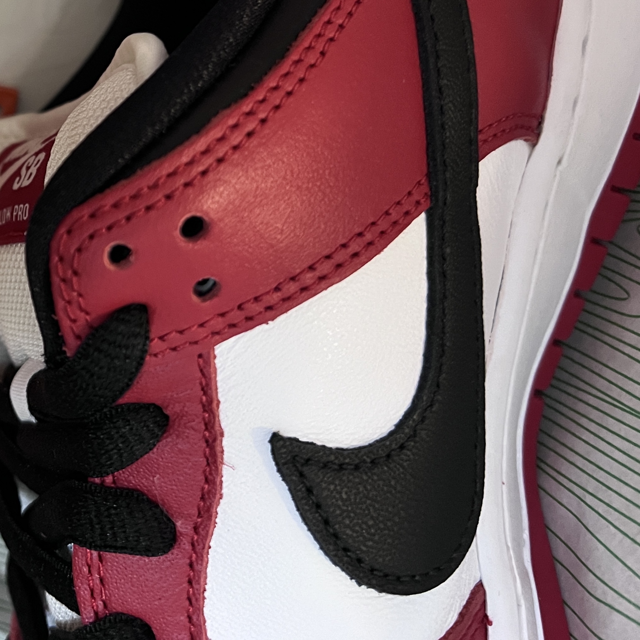 Nike SB Dunk Low Pro Chicago 착용 스타일