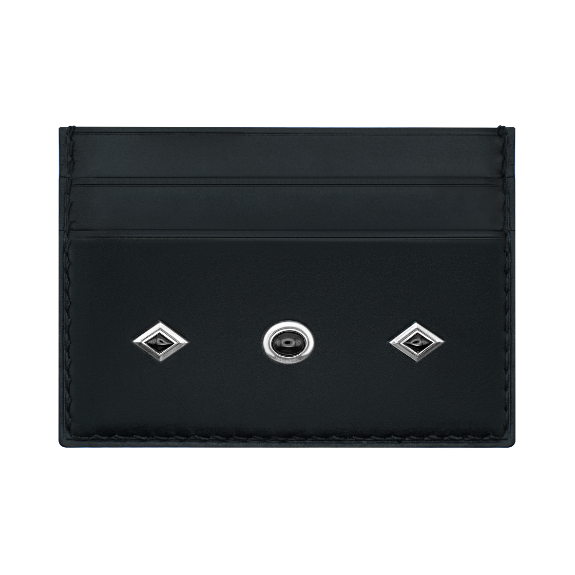 뵤르 카드 월렛 블랙(Bőr Card Wallet Black)