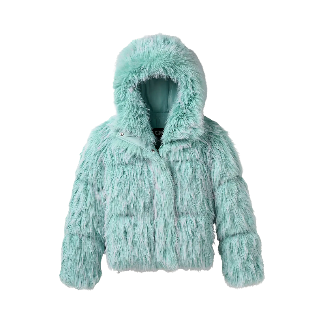 1172195-FTN (W) UGG Ronney High Pile Tipped Jacket Fountain