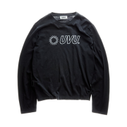 UVU L/S Cotton T-Shirt Black