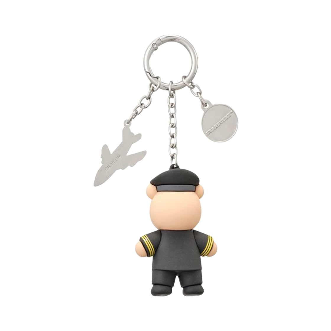 스타벅스 안녕 인천 베어리스타 키체인(Starbucks Annyeong Incheon Bearista Keychain) - 2