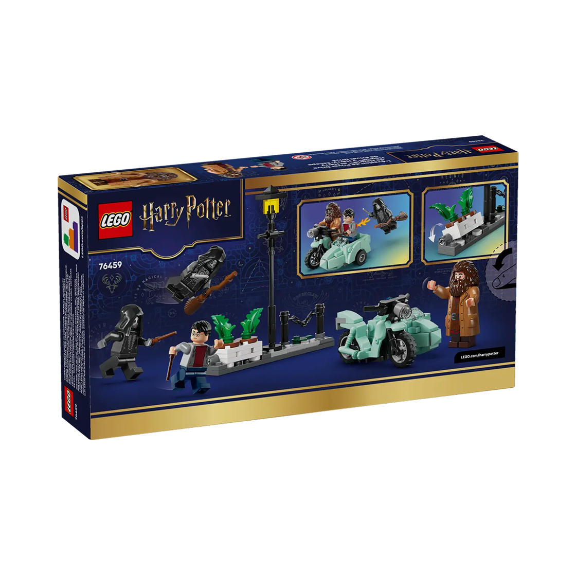 레고 해리포터 해그리드와 해리의 프리벳가 탈출(Lego Harry Potter Hagrid & Harry's Privet Drive Escape) - 2