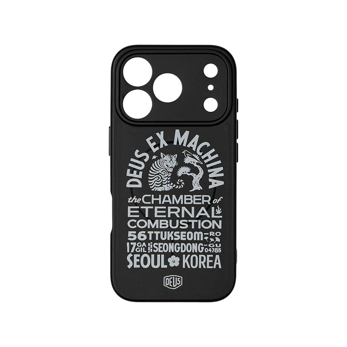 [6% 적립] 데우스 엑스 마키나 이터널 컴버션 아이폰 17프로 맥세이프 케이스([6% 적립] Deus Ex Machina Eternal Combustion iPhone17 Pro Case Magsafe)
