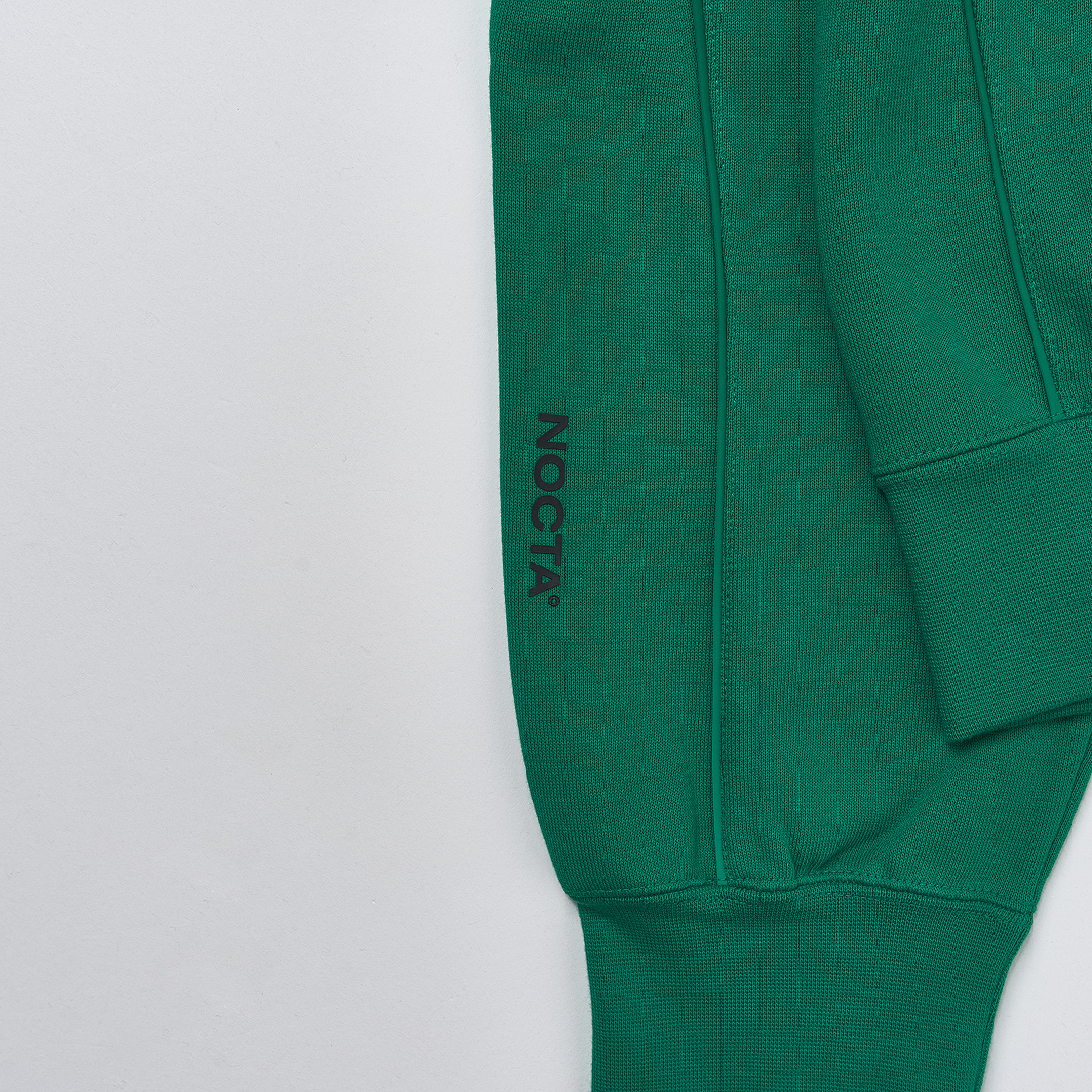 나이키 x 드레이크 녹타 플리스 CS 후드 넵튠 그린 블랙 - 아시아(Nike x Drake Nocta Fleece CS Hoodie Neptune Green Black - Asia) - 4