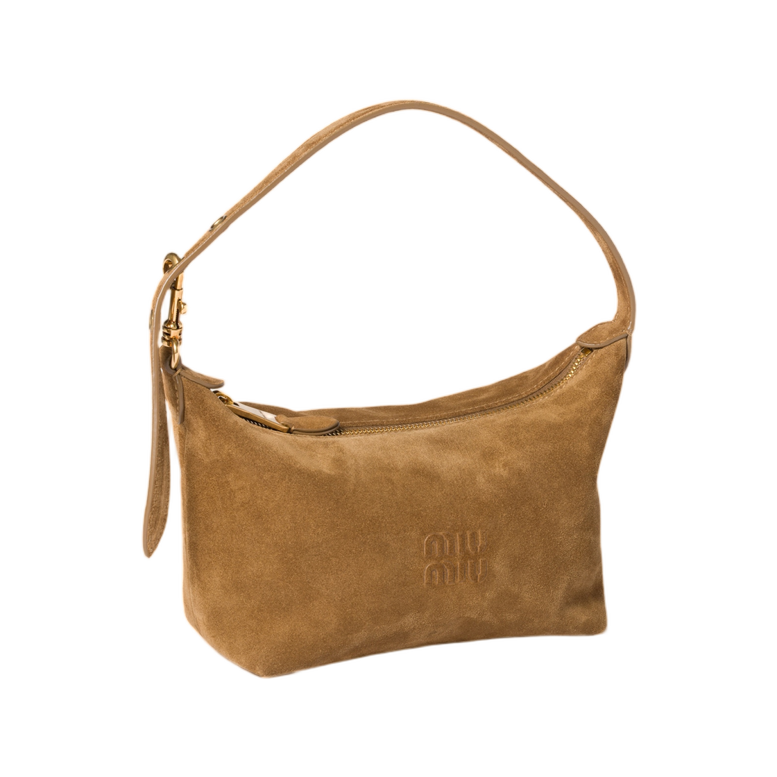 미우 미우 스웨이드 파우치 올리브 그린(Miu Miu Suede Pouch Olive Green) - 2