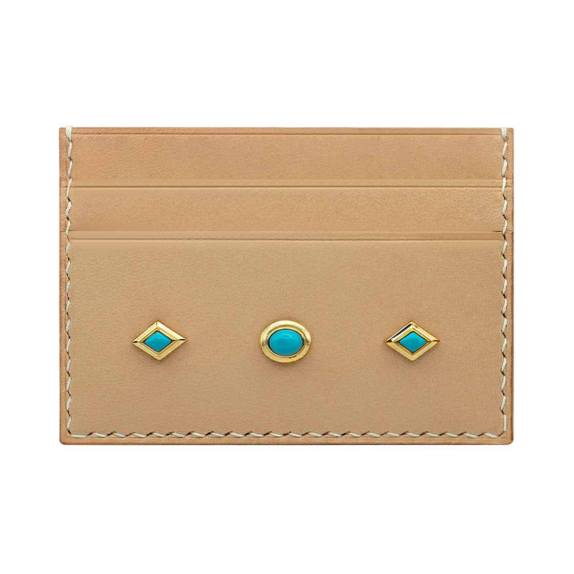 뵤르 카드 월렛 내츄럴(Bőr Card Wallet Natural)
