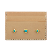 Bőr Card Wallet (Natural)