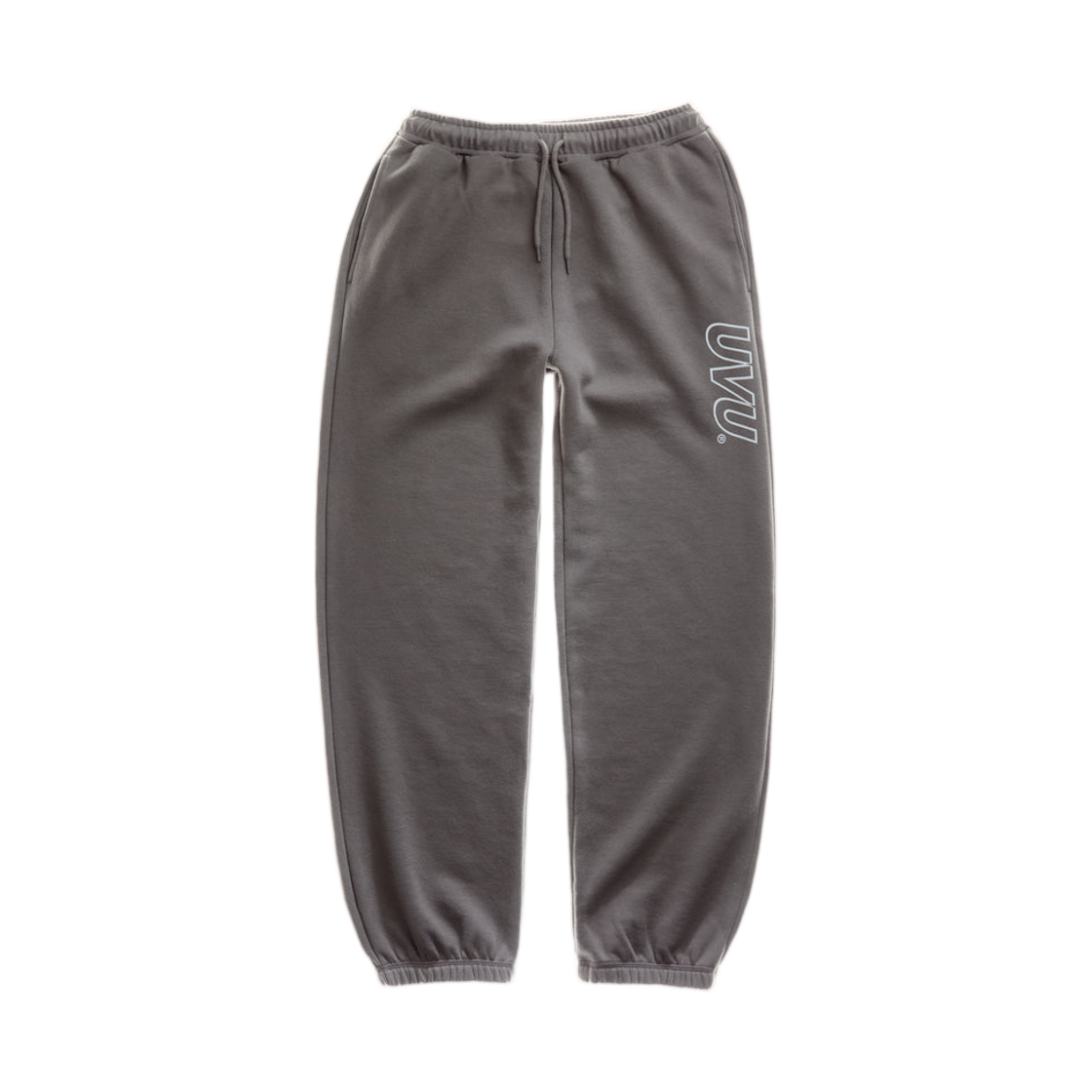 UVU 아웃라인 스웨트팬츠 워시드 그레이(UVU Outline Sweatpants Washed Grey)