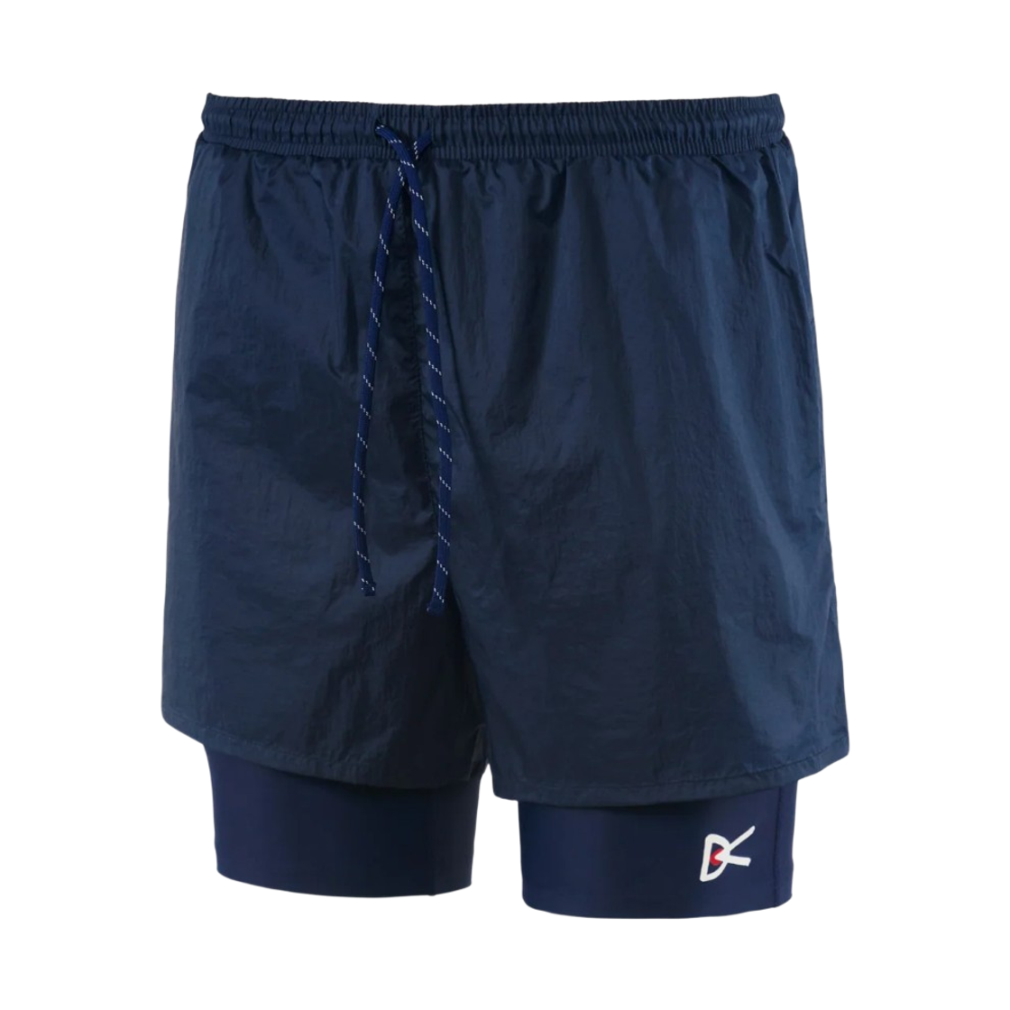 디스트릭트 비전 립스탑 레이어드 트레일 쇼츠 미드나잇 인디고(District Vision Ripstop Layered Trail Shorts Midnight Indigo)