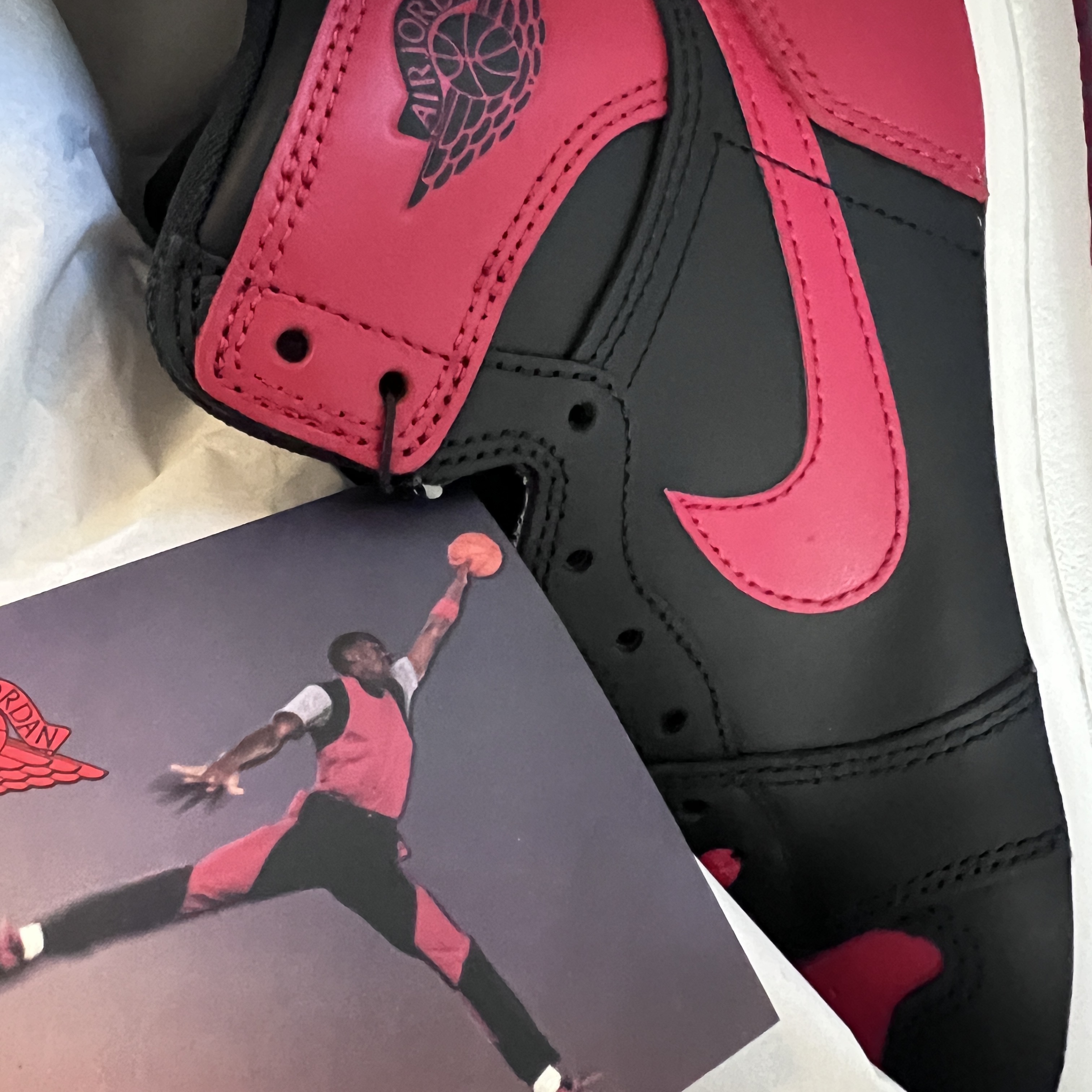 Jordan 1 High 85 Bred 착용 스타일