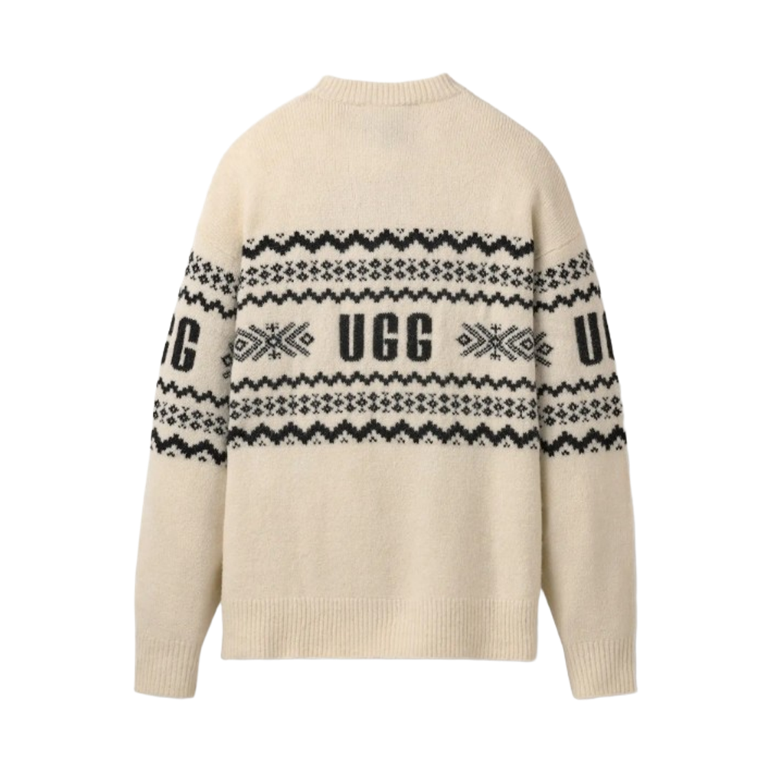 어그 케일런 어그아일 스웨터 크림 멀티(UGG Kaelan UGGIsle Sweater Cream Multi) - 2
