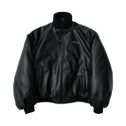 Civision by CSC Artificial Easy Leather Bomber Jacket