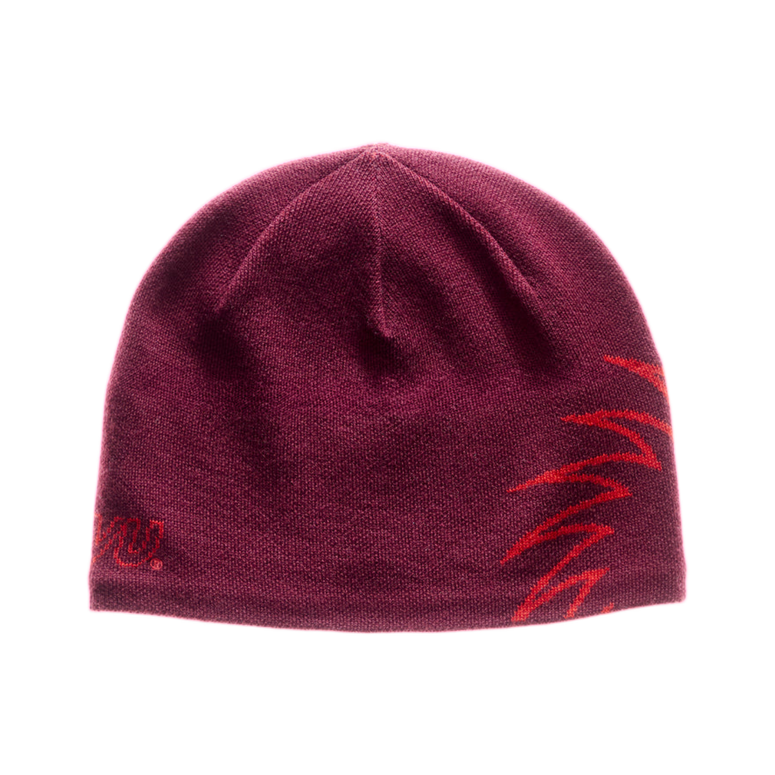 UVU 메리노 비니 레드(UVU Merino Beanie Red)