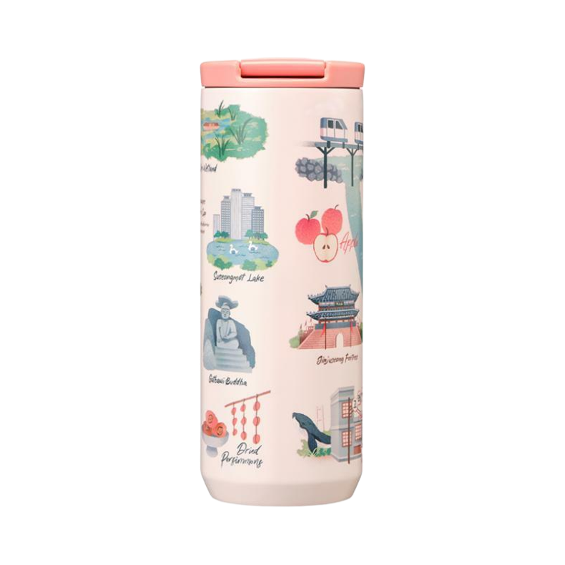 스타벅스 SS 안녕 경상 텀블러 355ml(Starbucks SS Annyeong Gyeongsang Tumbler 355ml) - 2