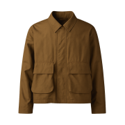 Uniqlo C Cotton Short Blouson Brown - KR