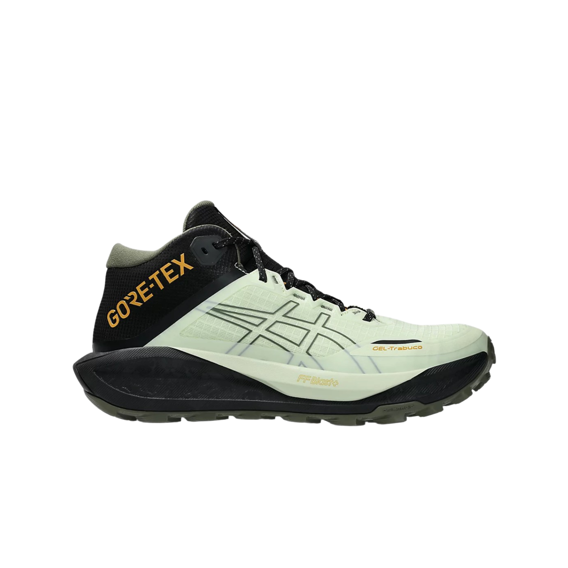 아식스 젤 트라부코 MT GTX 위스퍼 그린 맨틀 그린(Asics Gel-Trabuco MT GTX Whisper Green Mantle Green) - 1