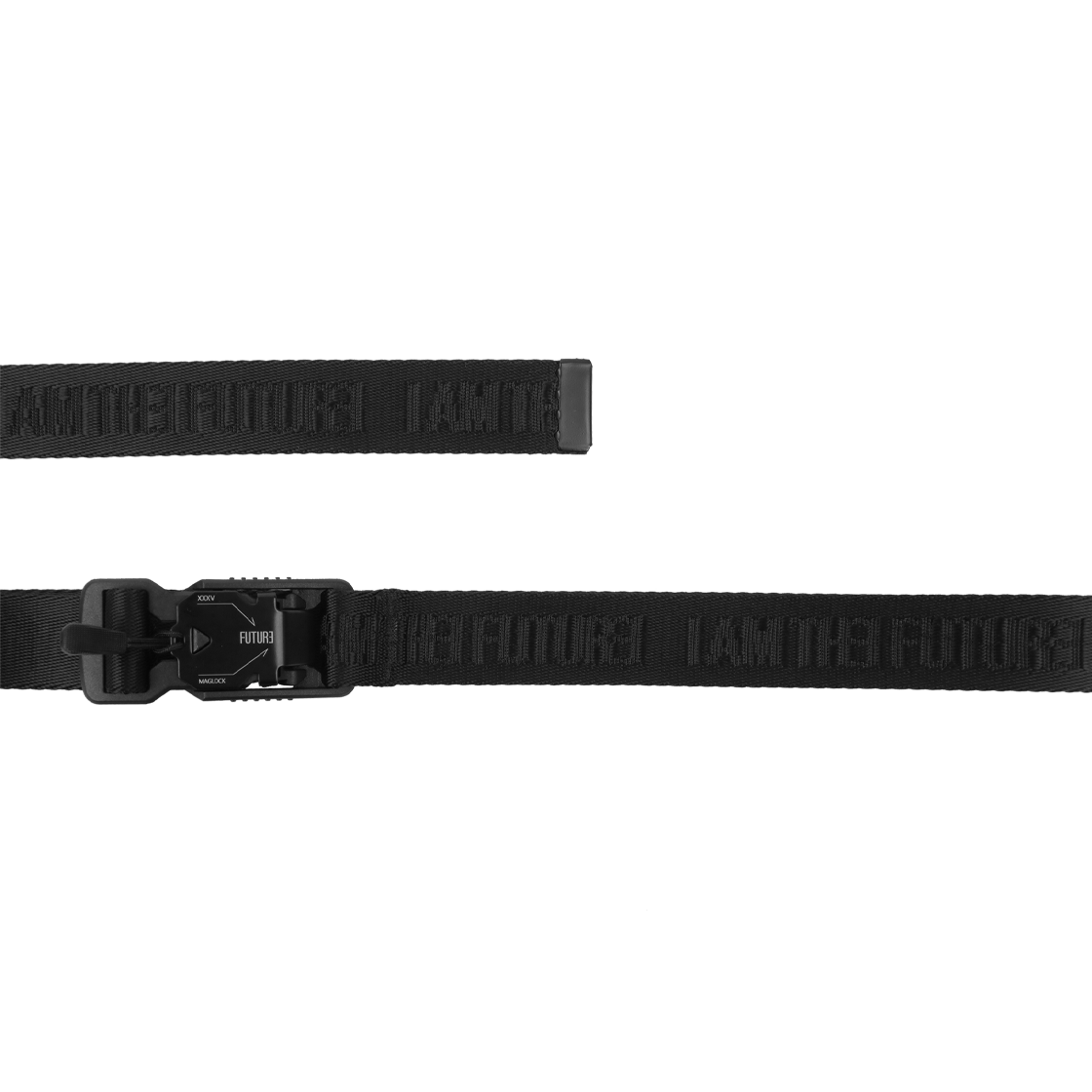 35AU070401 IAMTHEFUTURE Magnetic Buckle Black