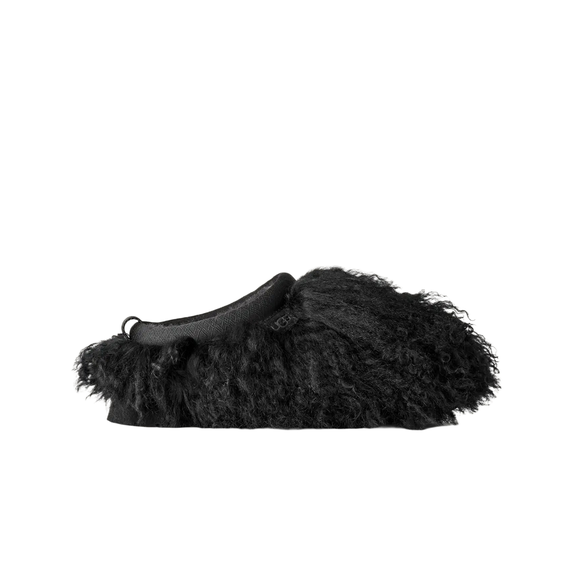 (W) 어그 타즈 플러프 마마 블랙((W) UGG Tazz Fluff Momma Black)