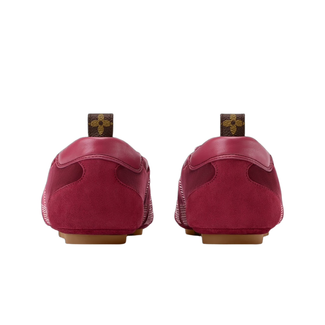 (W) 루이비통 LV 스니커리나 로즈 앤티크 핑크 - 비져너리 저니 서울 한정((W) Louis Vuitton LV Sneakerina Rose Antique Pink - Visionary Journeys Seoul Esclusive) - 3