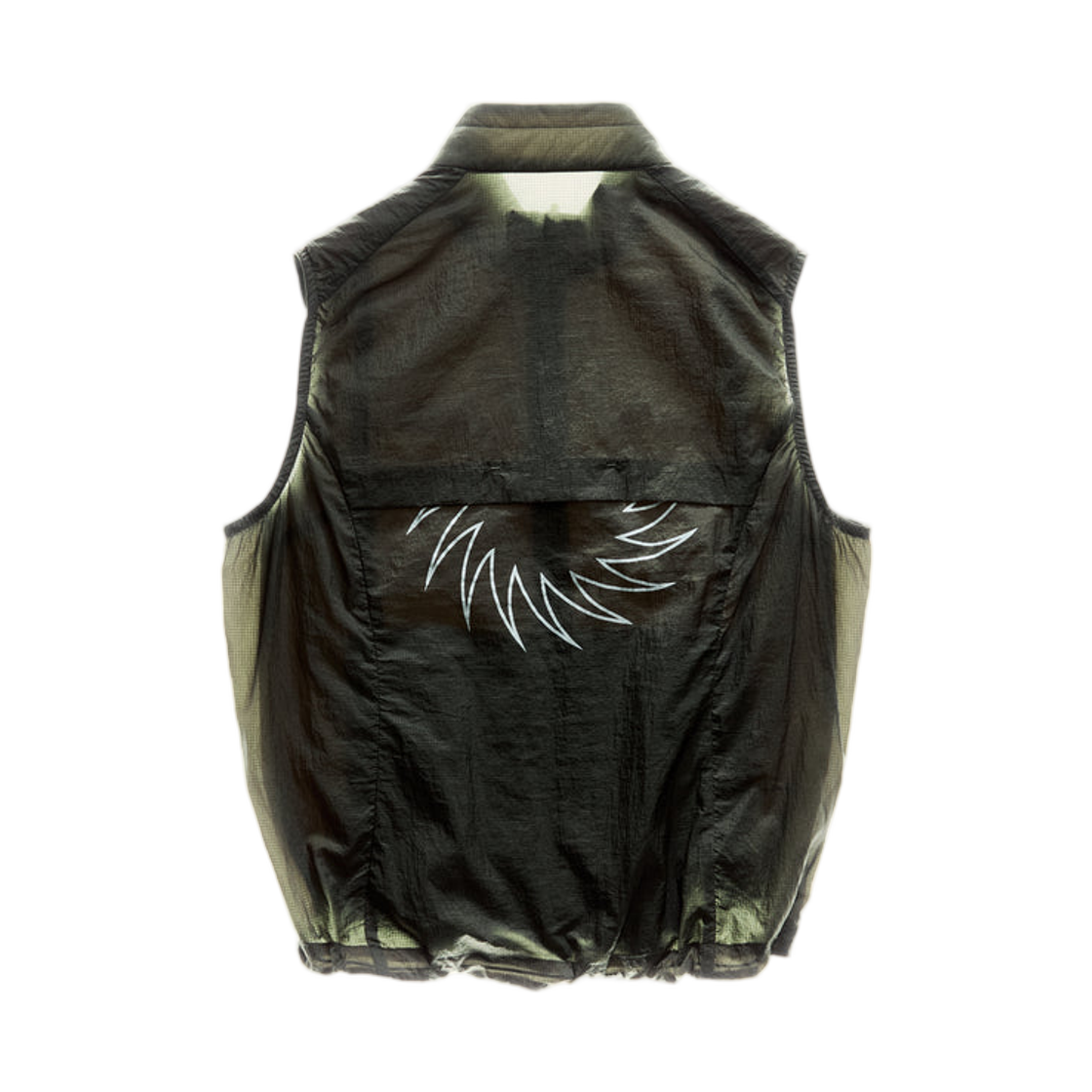 - UVU Windproof Gilet Dark Green