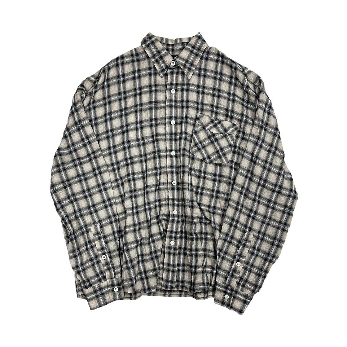 큐에이피 재패니즈 리오셀 셔츠