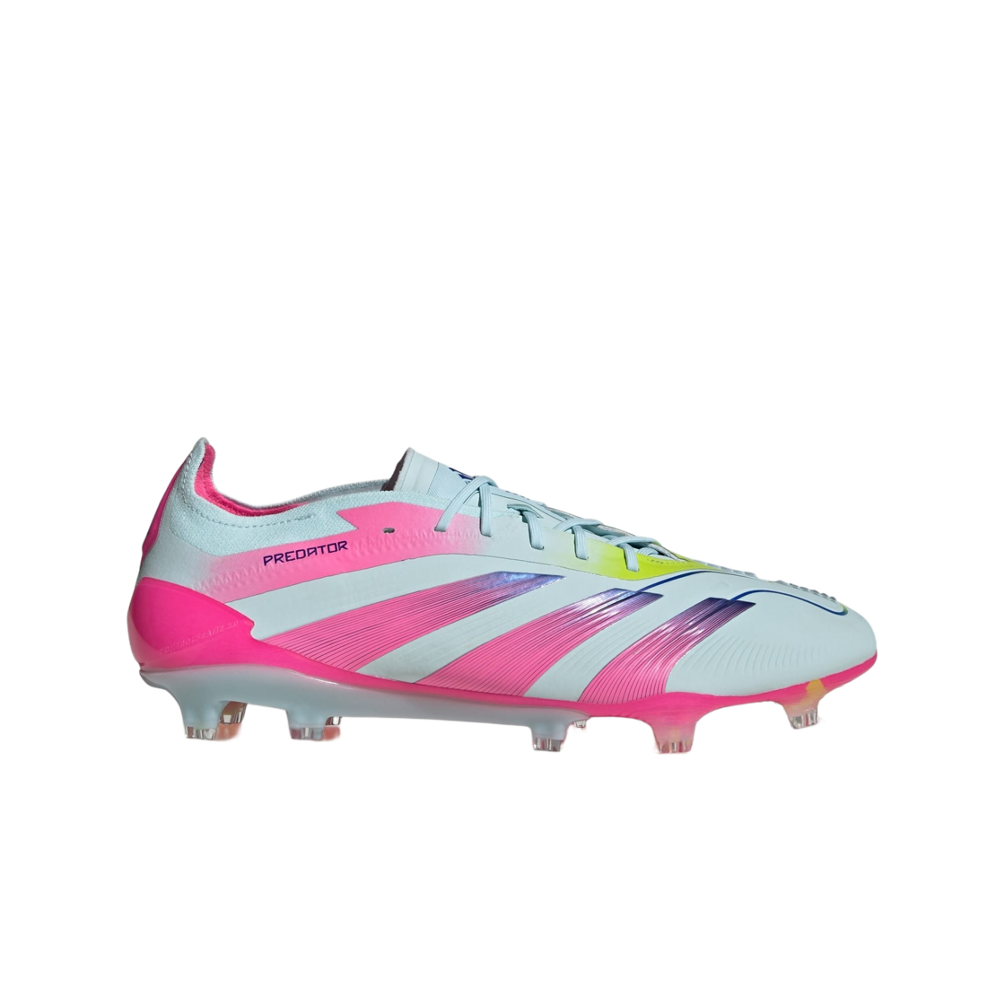 아디다스 프레데터 엘리트 99 캡슐 FG 올모스트 블루 루시드 핑크(Adidas Predator Elite 99 Capsule FG Almost Blue Lucid Pink) - 1