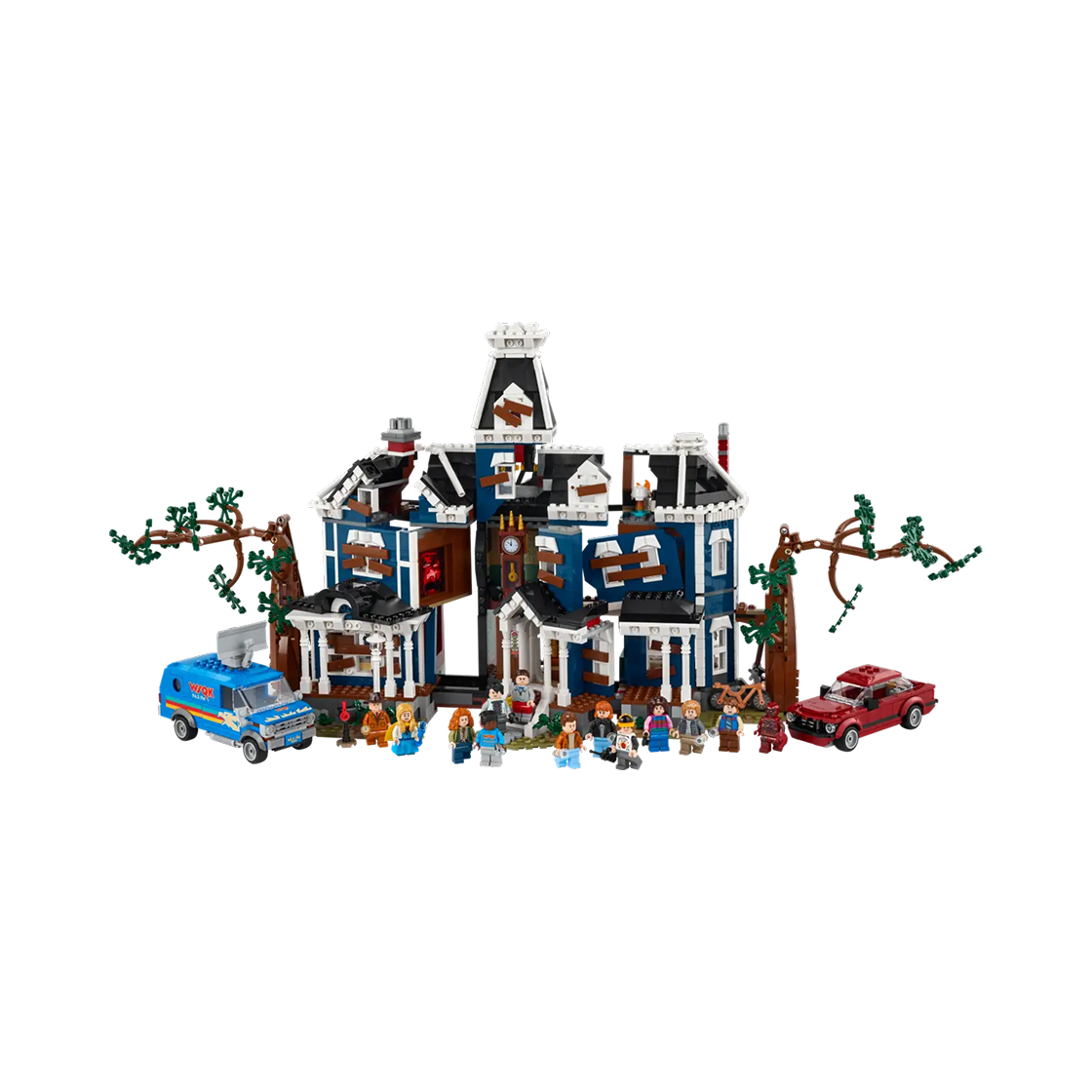 레고 아이콘 기묘한 이야기: 크릴 하우스(Lego Icons Stranger Things: The Creel House)