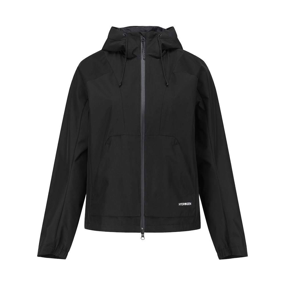하이드로겐 여성 액티브 2LAYER 자켓 블랙(HYDROGEN Women's Active 2LAYER Jacket Black) - 1