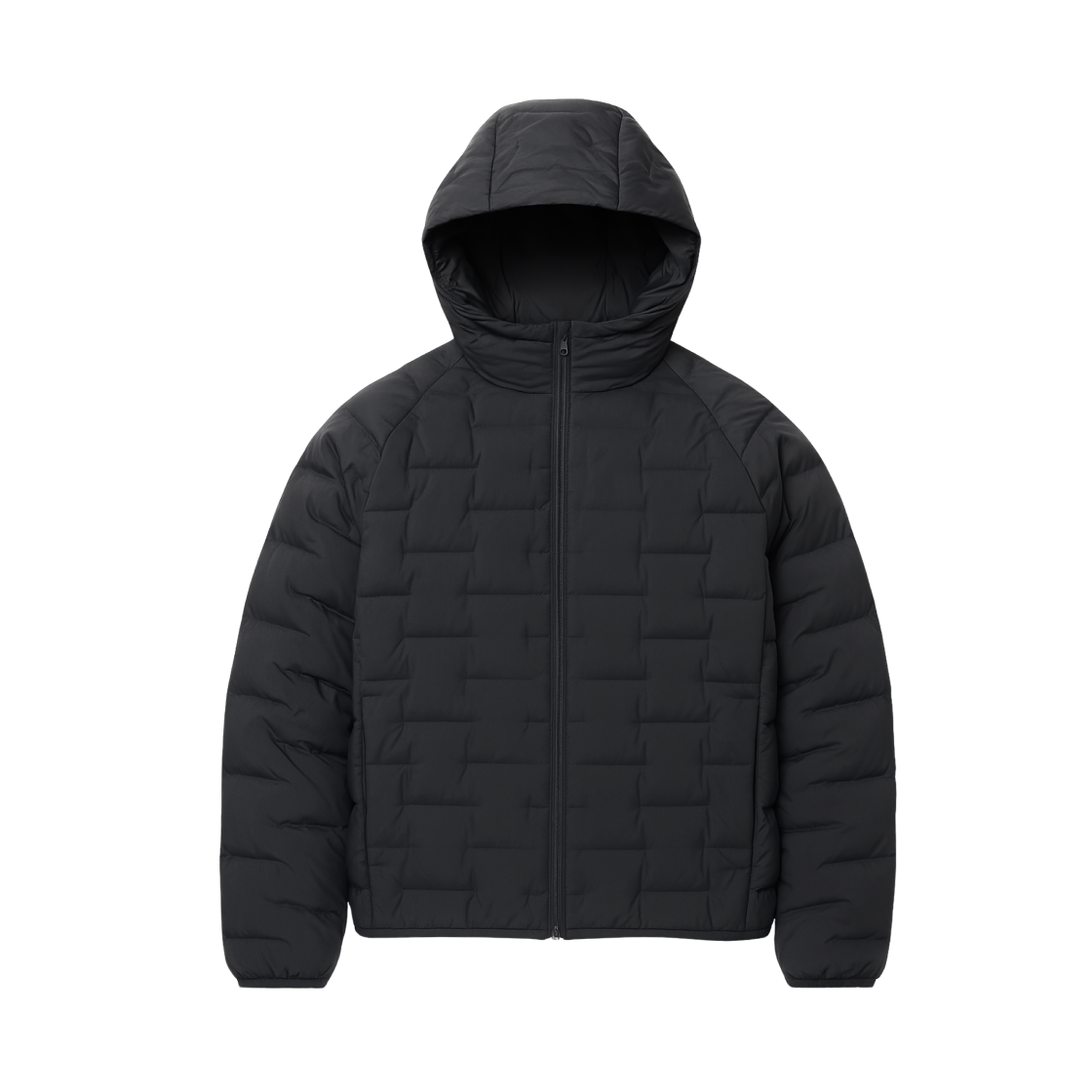 유니클로 퍼프테크 파카 블랙 - JP(Uniqlo Pufftech Parka Black - JP)