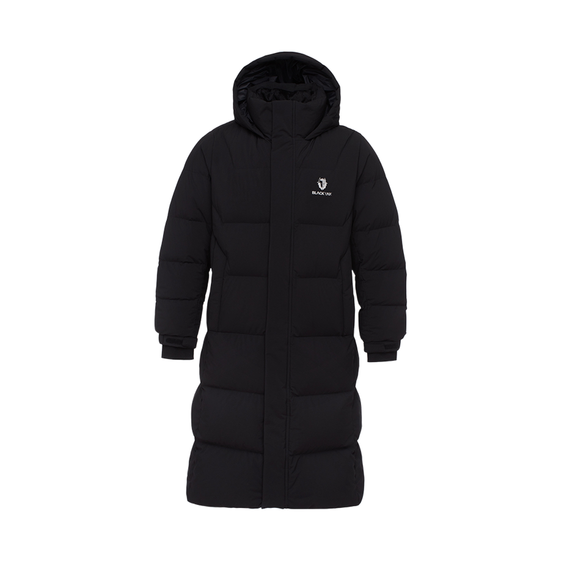 1BYPAWU901BK Black Yak Max Bench Down Jacket #3 Black