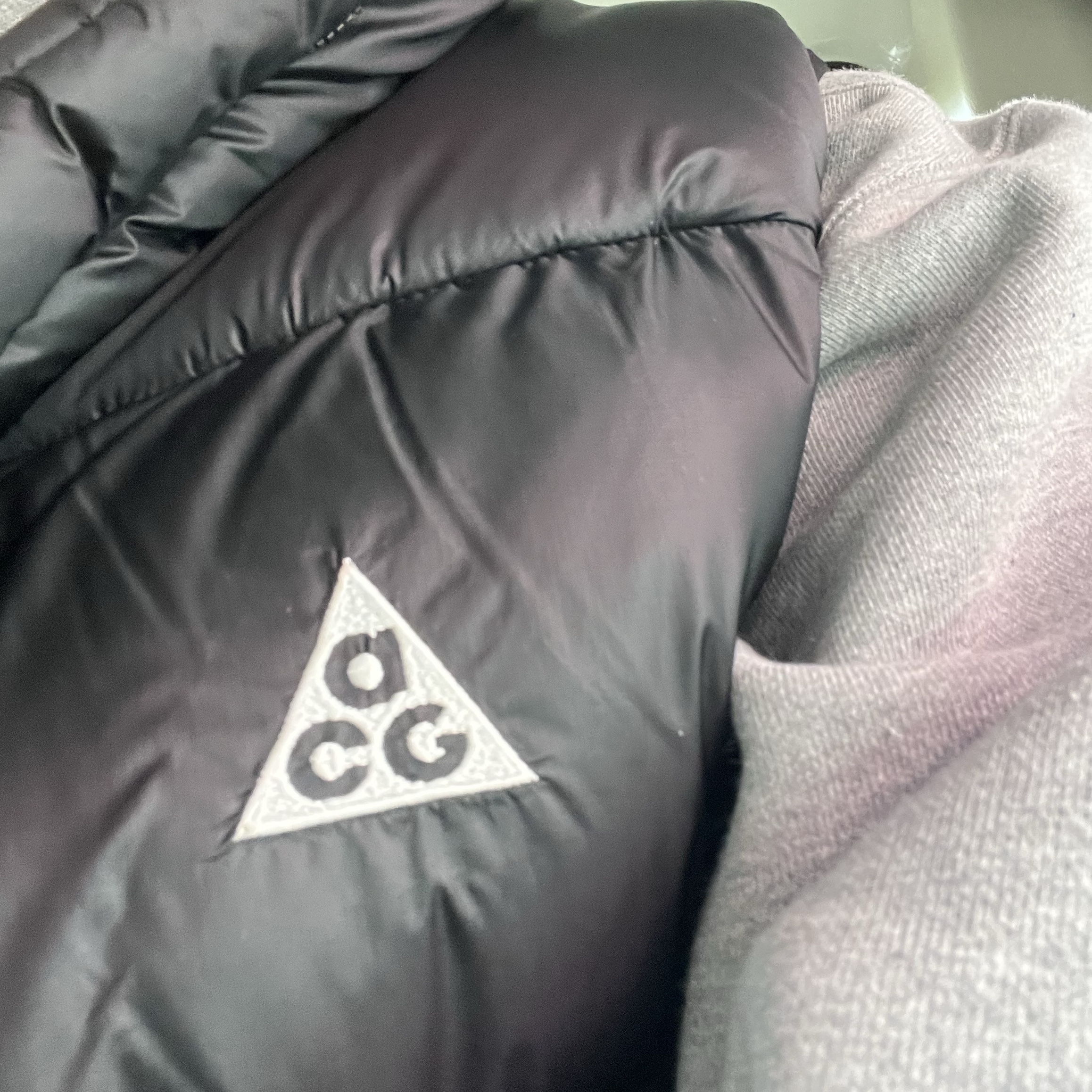 Nike ACG Therma-Fit ADV Lunar Lake Puffer Vest Black - US/EU 착용 스타일