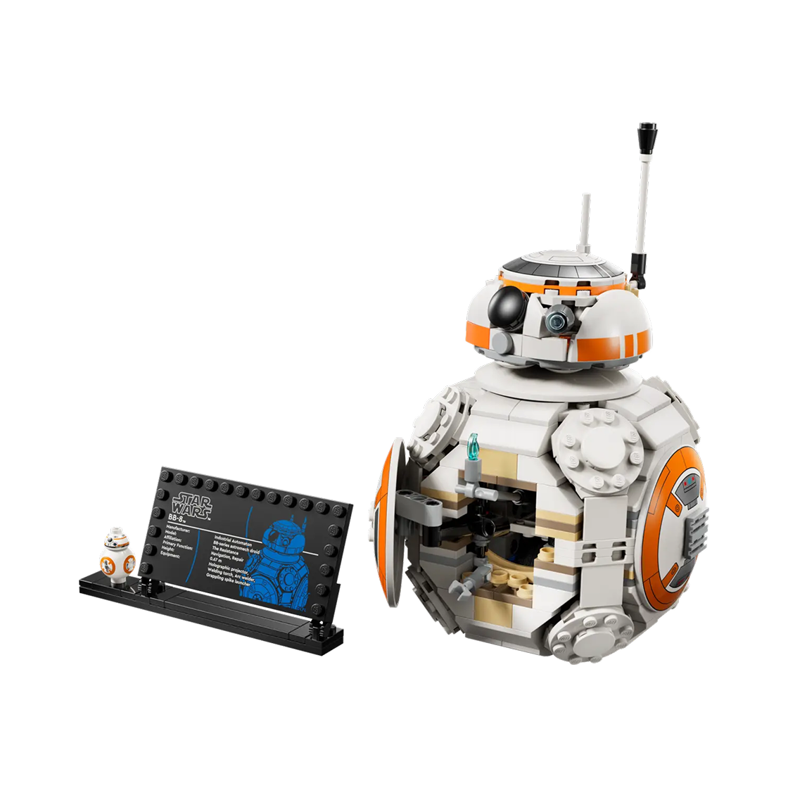 레고 스타워즈 BB-8 아스트로메크 드로이드(Lego Star Wars BB-8 Astromech Droid) - 1