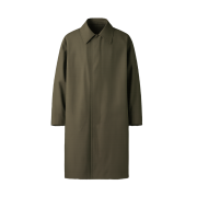 Uniqlo C Block Tech Single Breasted Coat Olive - KR