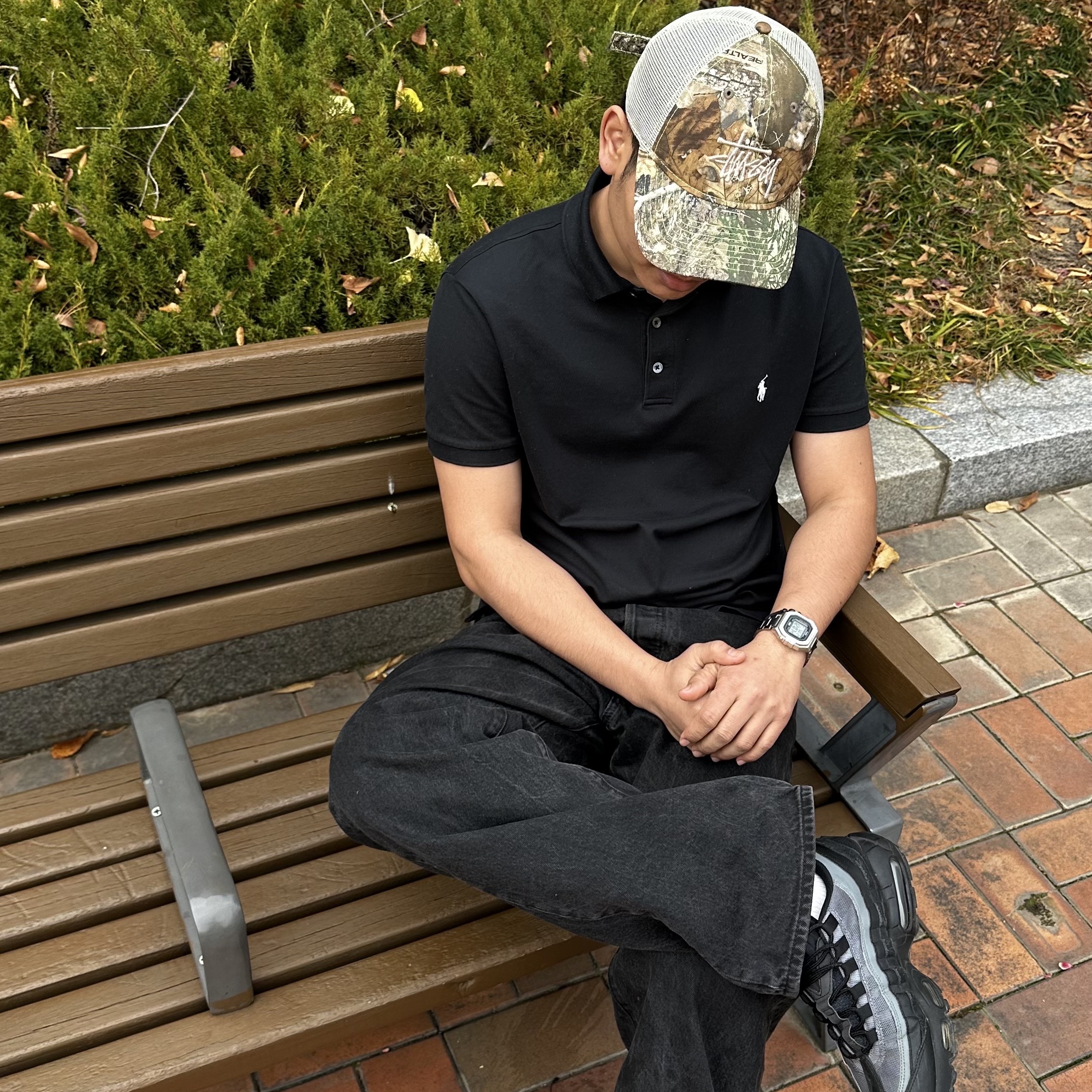 Montbell Superior Down Parka Black, Stussy New Era 9twenty Basic Trucker Real Tree Edge 착용 스타일 - 3