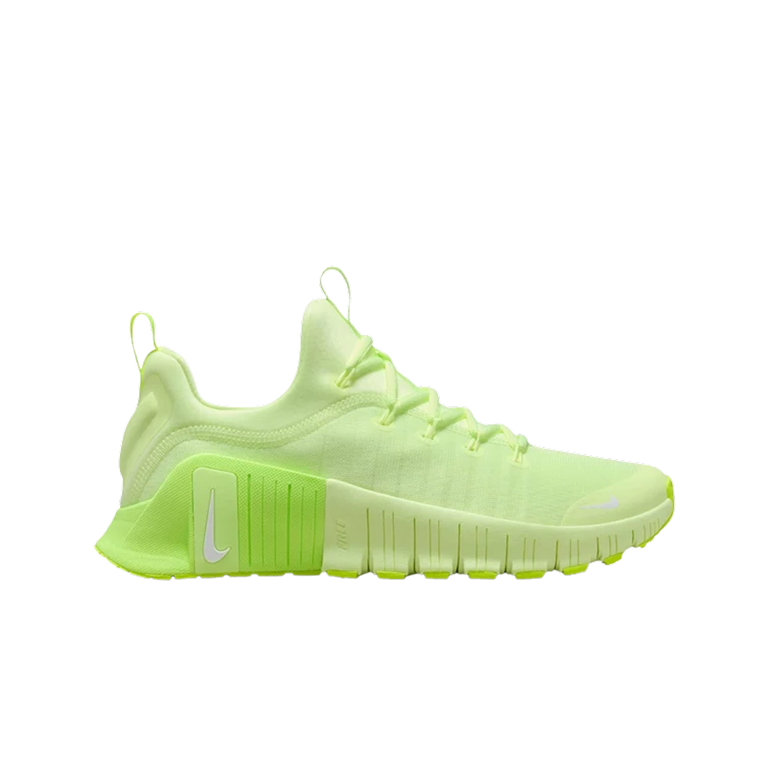 FJ7126-702 (W) Nike Free Metcon 6 Barely Volt Volt Glow