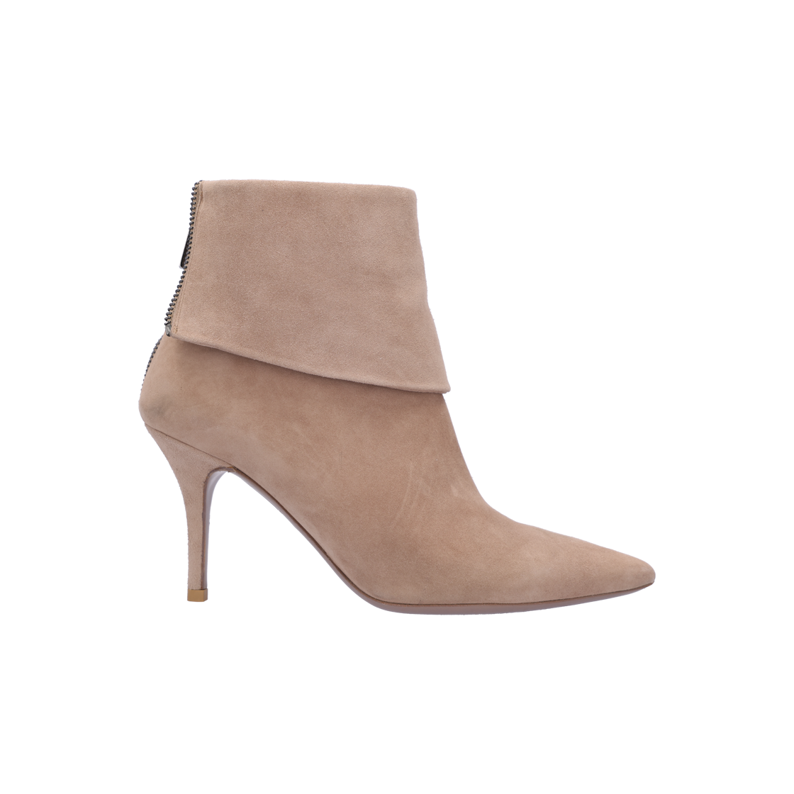 ITOECGM8TMQ3 Dior Suede Beige Heels 36.5