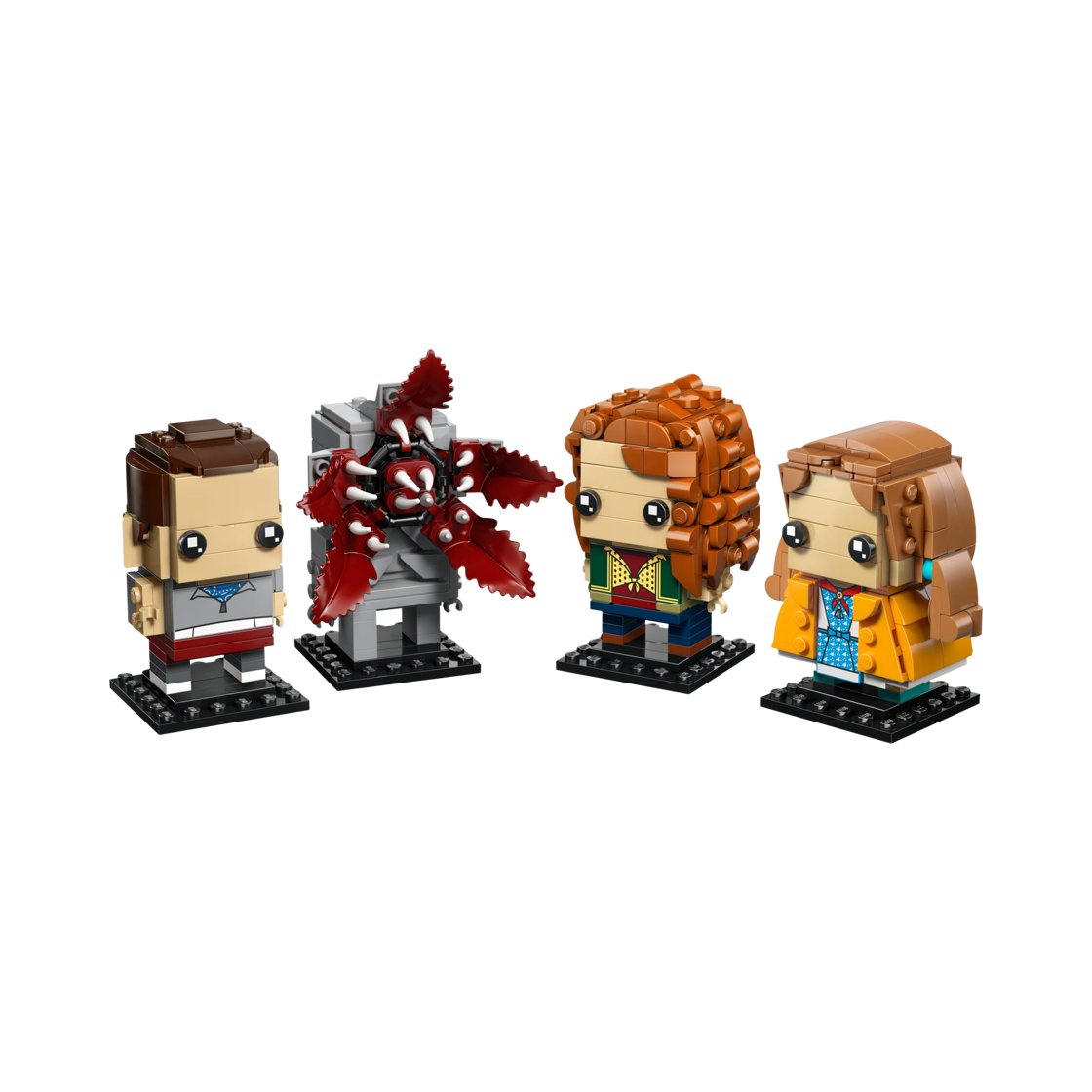 레고 기묘한 이야기 일레븐, 맥스, 데모고르곤, 홀리 피겨(Lego Stranger Things Eleven, Max, Demogorgon and Holly Figures)