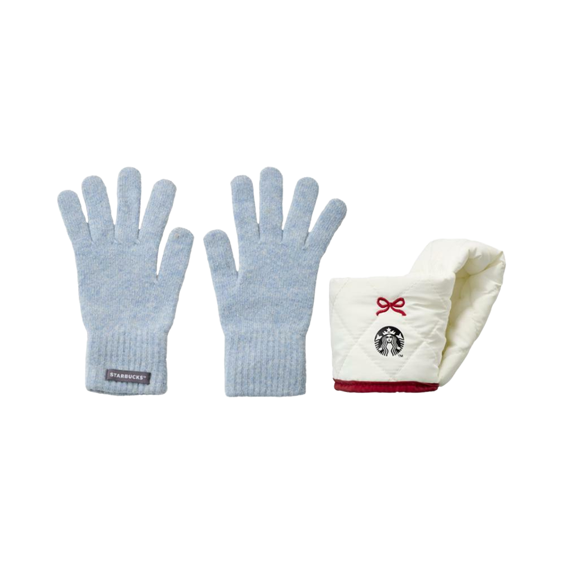 스타벅스 시크릿 딜라이트 슬리브 글러브 세트(Starbucks Secret Delight Sleeve Gloves Set)
